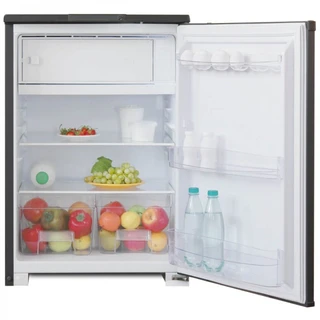 Холодильник Бирюса W8, матовый графит 