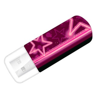 Флеш накопитель Verbatim Mini Neon Edition 16Gb розовый / Народный дискаунтер ЦЕНАЛОМ
