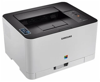 Принтер лазерный Samsung Xpress SL-C430W (SL-C430W/XEV) 