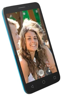 Уценка! Смартфон Alcatel OneTouch PIXI 3(5) 5015D Soft Silver P-B