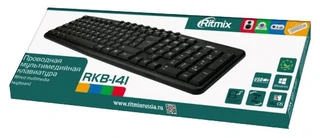 Клавиатура Ritmix RKB-141 USB 