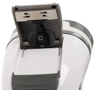 Электробритва Sakura SA-5410W, белый/серый 
