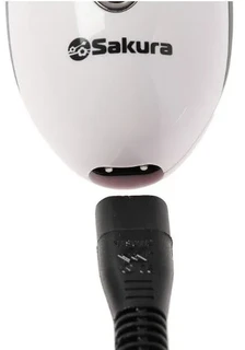 Электробритва Sakura SA-5410W, белый/серый 