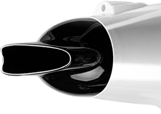 Фен CENTEK CT-2231, белый/черный 