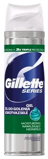 Гель для бритья GILLETTE TGS Moisturizing 
