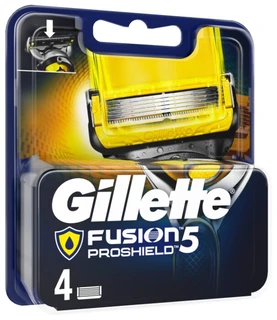 Сменные кассеты для бритья GILLETTE Fusion ProShield 