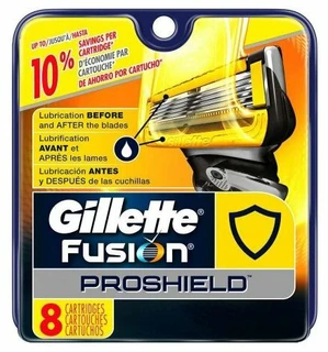 Сменные кассеты для бритья GILLETTE Fusion ProShield 
