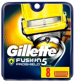 Сменные кассеты для бритья GILLETTE Fusion ProShield 