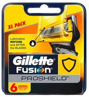 Сменные кассеты для бритья GILLETTE Fusion ProShield 