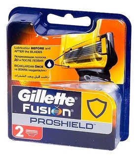 Сменные кассеты для бритья GILLETTE Fusion ProShield 