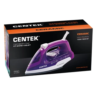 Утюг CENTEK CT-2348, фиолетовый 