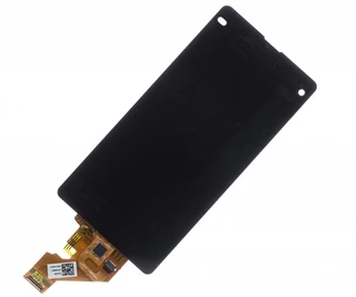 Дисплей Sony Z1 Compact D5503 (L39 mini) в сборе с тачскрином + рамка черный AA