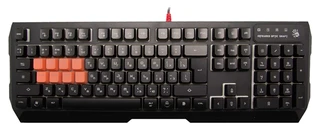 Клавиатура игровая A4TECH Bloody B188 Black USB 
