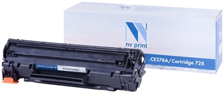 Картридж для принтера NV Print HP CE278A/Canon 728, совместимый