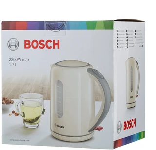Чайник Bosch TWK7607, бежевый 