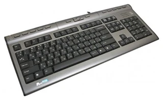 Клавиатура A4TECH KLS-7MUU Silver USB
