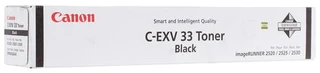 Картридж Canon C-EXV33 BK 