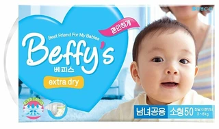 Подгузники Befyf`s Extra Dry 3-8кг унисекс