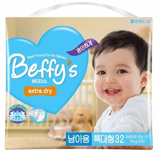 Подгузники Befyf`s Extra Dry более 13кг для мальчиков