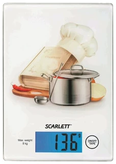 Весы кухонные Scarlett SC-1217