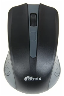 Мышь беспроводная Ritmix RMW-555 Black-Grey USB 