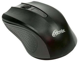 Мышь беспроводная Ritmix RMW-555 Black-Grey USB 