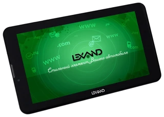 Автомобильный навигатор GPS Lexand SC 7 Pro HD 7" 1024x600 8Gb microSD BT серый Navitel 
