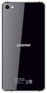 Смартфон 5.0" DIGMA VOX S503 4G Black/Gray 