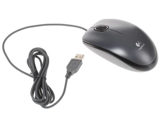 Мышь Logitech Mouse M90 Black USB 