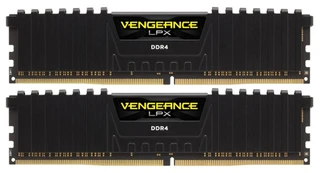 Оперативная память Corsair Vengeance LPX 8GB (2x4GB) (CMK8GX4M2A2400C14) 