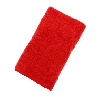 Полотенце махровое 50*90 (красный)