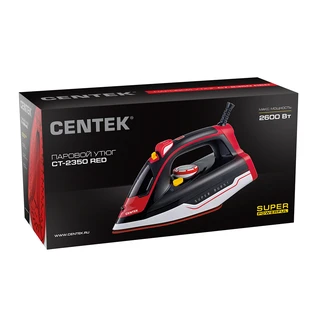 Утюг CENTEK CT-2350, красный 