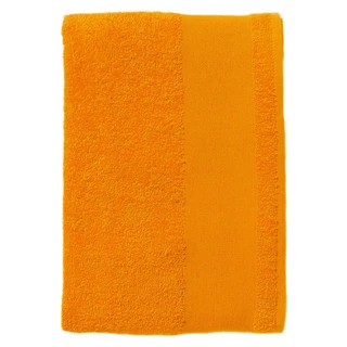 Полотенце махровое 100*180 (оранжевый)