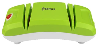 Электроножеточка Sakura SA-6604GR зеленая