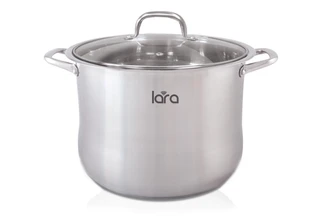 Кастрюля LARA LR02-42 Big Size, 9.6 л 