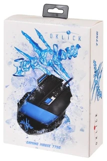 Мышь OKLICK 775G ICE CLAW Black USB 