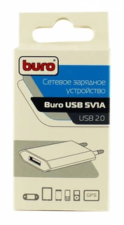 Сетевое зарядное устройство Buro TJ-164b 