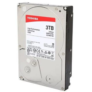 Жесткий диск Toshiba P300 3TB (HDWD130UZSVA) 