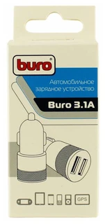 Автомобильное зарядное устройство Buro TJ-189 