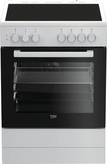 Плита стеклокерамическая Beko FSE67100GWS