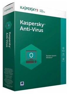 Антивирус Kaspersky Anti-Virus Russian Edition 2-Desktop 1 year Base (KL1171RBBFS) 