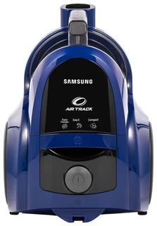 Уценка! Пылесос Samsung SC4520 синий/черный, 1600/350Вт, контейнер 1.3л, циклон, фильтрация 5х, НЕРА-фильтр, 4.3 кг//Сломана щетка 