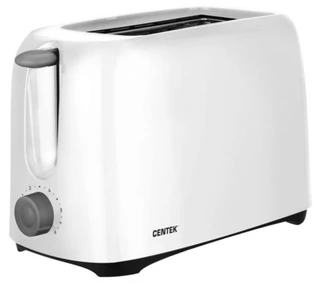 Тостер CENTEK CT-1425, белый 