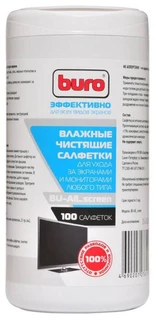 Влажные чистящие салфетки Buro BU-All_screen, 100 шт 