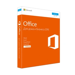 Программное обеспечение Office Home and Business 2016 32-bit/x64 Russian Russia Only DVD