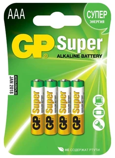 Батарейка AAA GP 24A-BC2 Super Alkaline