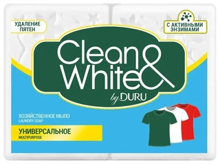 Мыло Duru Clean&White Хозяйственное универсальное 