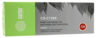Купить Картридж Сactus CS-C728 / Народный дискаунтер ЦЕНАЛОМ