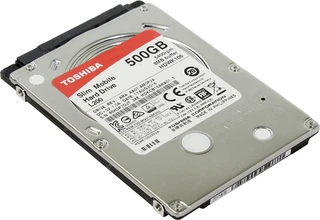 Жесткий диск Toshiba L200 Slim 500GB (HDWK105UZSVA) 