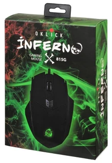 Мышь OKLICK 815G Inferno USB 